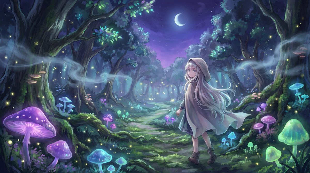 香蕉视频精选动漫-奇幻森林